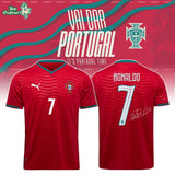 Portugal Soccer Team Special CR7 World Cup 2026 Home Jersey
