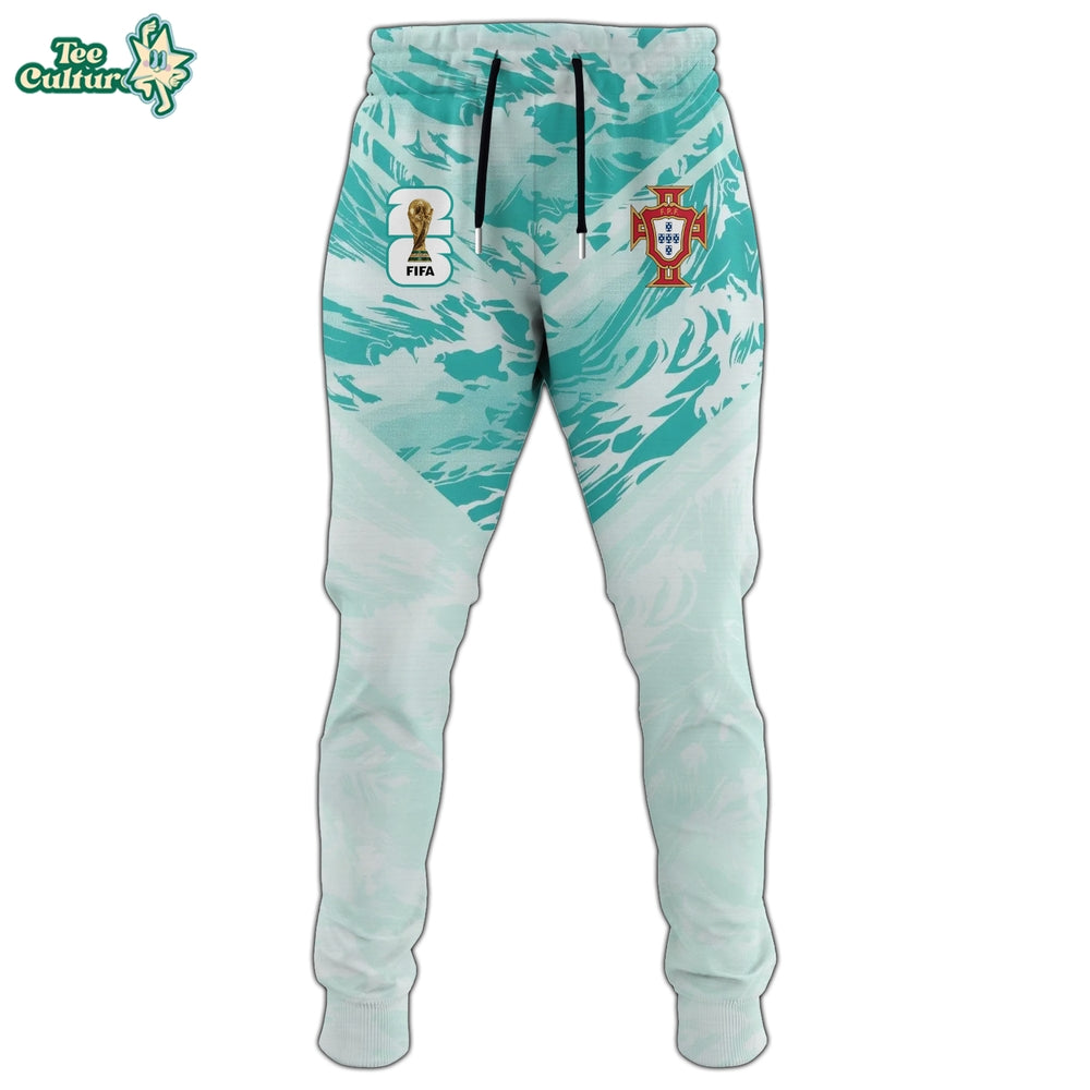 Portugal Soccer Team Special World Cup 26 Limited Edition Hoodie #2