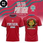 Portugal Team FIFA World Cup 26 Hoodie T-Shirt