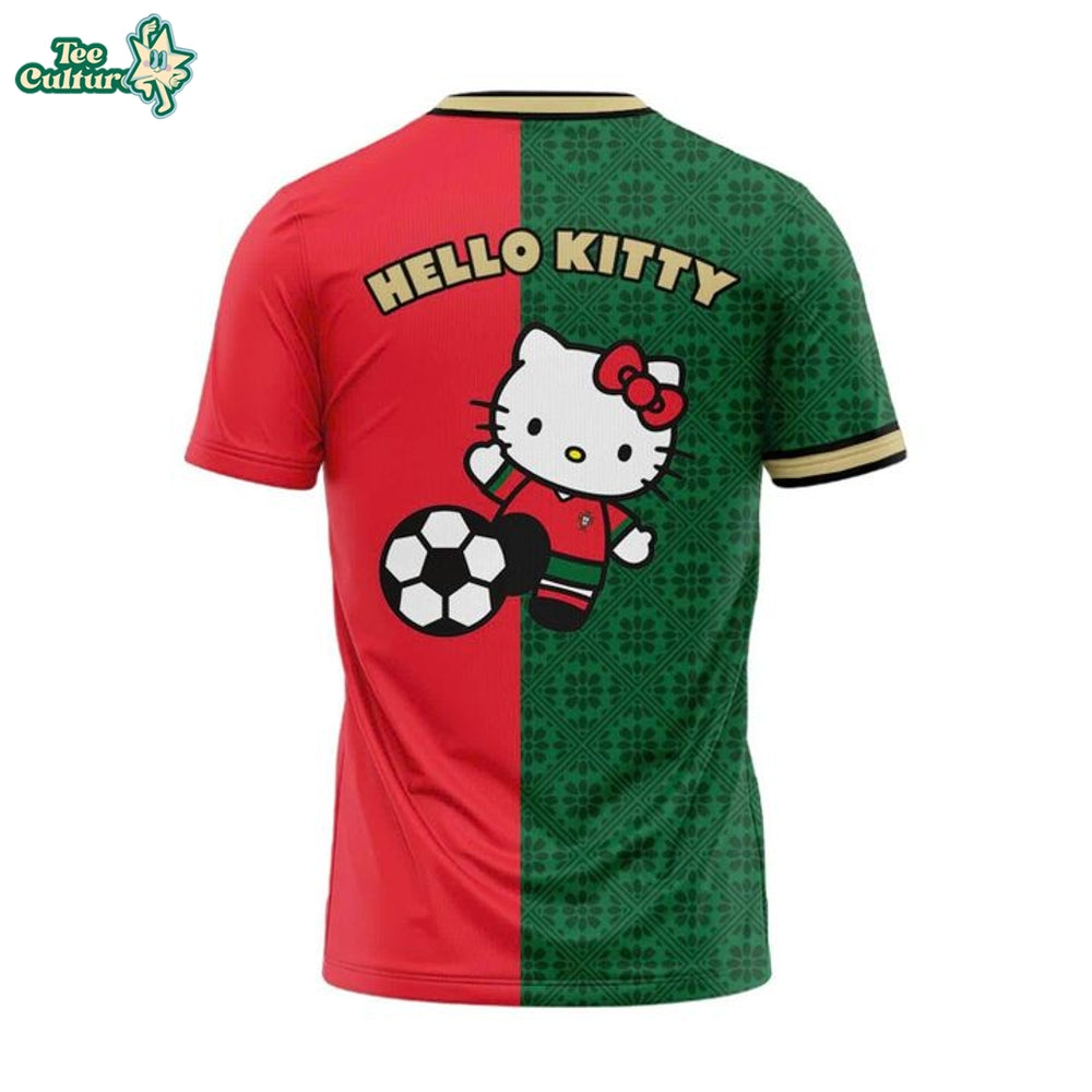 Portugal x Hello Kitty FIFA World Cup 2026 Limited Edition Shirt