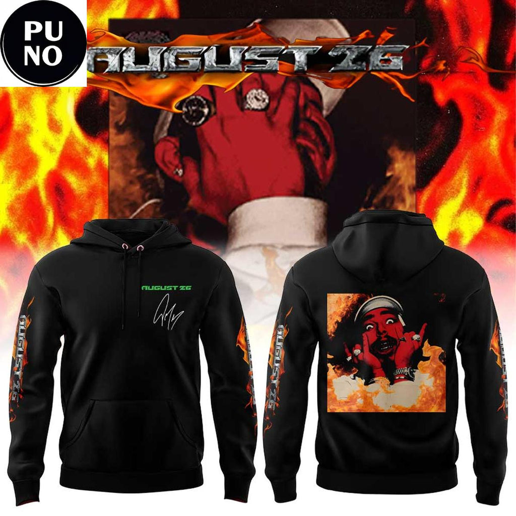 Post Malone Album August 26 Hoodie Shirt