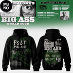 Post Malone Big Ass World Tour 2026 Hoodie T-Shirt