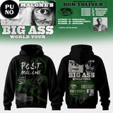 Post Malone Big Ass World Tour 2026 Hoodie T-Shirt