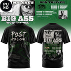 Post Malone Big Ass World Tour 2026 Hoodie T-Shirt