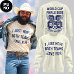 Post Malone FIFA World Cup 2026 Finals Hoodie T-Shirt