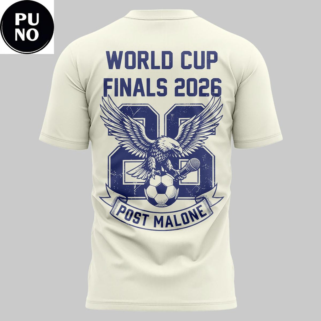Post Malone FIFA World Cup 2026 Finals Hoodie T-Shirt