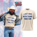 Post Malone I Just Hope Both Teams Have Fun World Cup Finals 2026 Tee Shirt
