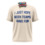 Post Malone I Just Hope Both Teams Have Fun World Cup Finals 2026 Tee Shirt