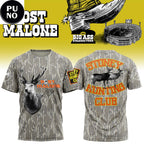 Post Malone The BIG ASS Stadium Tour Part 2 Stoney Hunting Club 2026 Hoodie