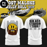 Post Malone The Big Ass Stadium World Tour 2026 Emoji T-Shirt