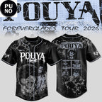 Pouya Foreverglades Tour 2026 Baseball Jersey