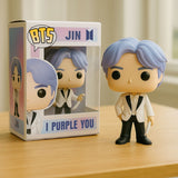 Premium BTS I Purple you Commemorative Figure Doll