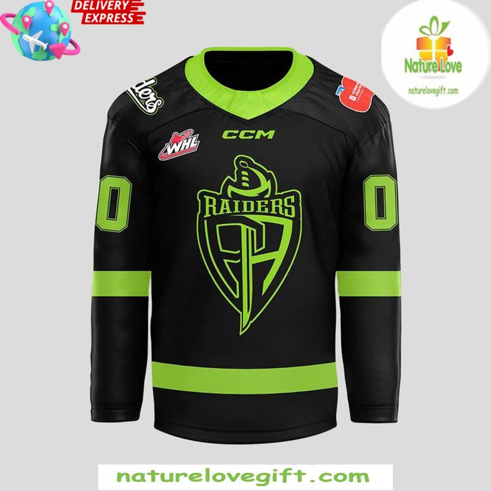 Hockey Jersey Prince Albert Raiders 2026 Championship Design