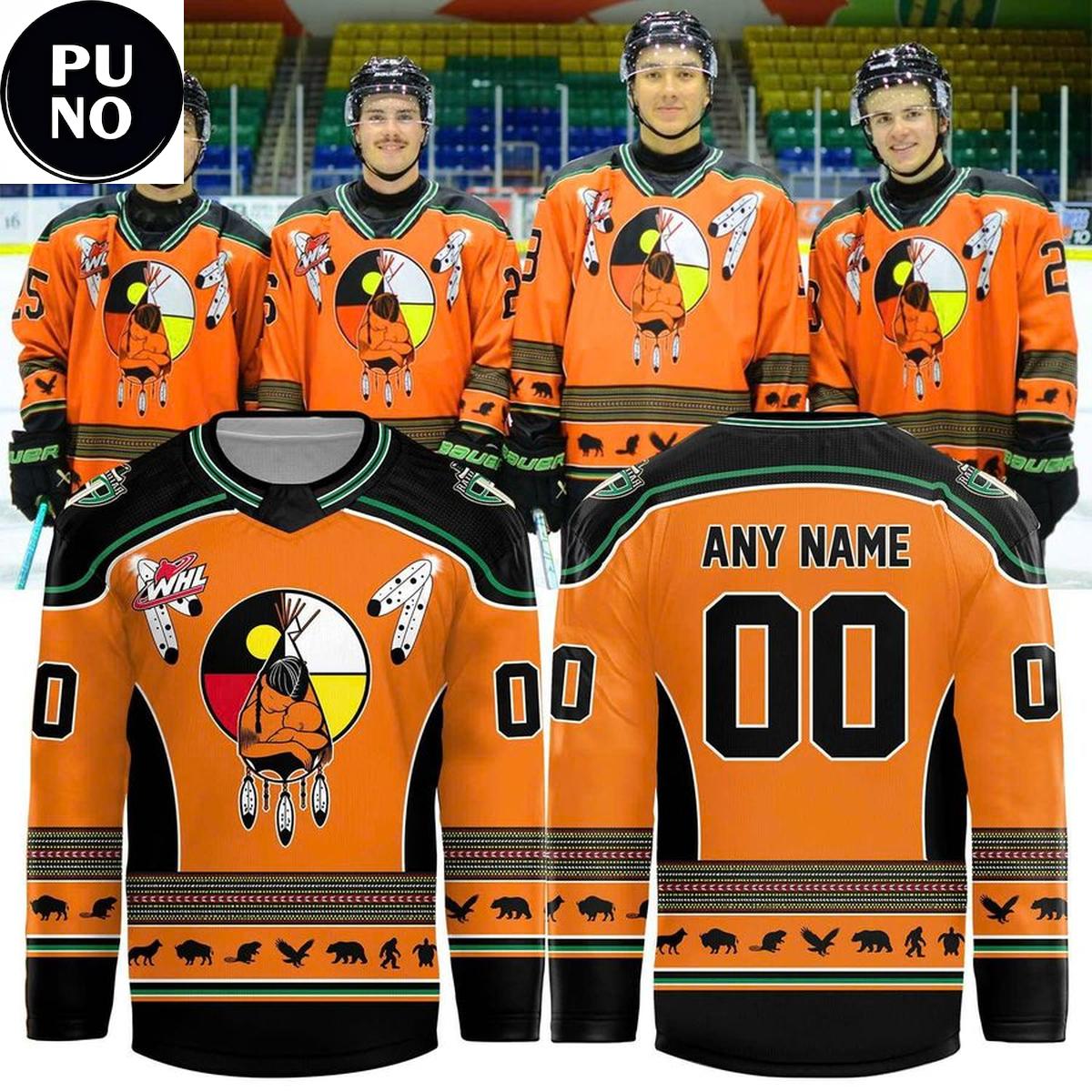 Prince Albert Raiders National Day 2026 Truth and Reconciliation Personalized Hockey Jersey