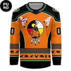 Prince Albert Raiders National Day 2026 Truth and Reconciliation Personalized Hockey Jersey