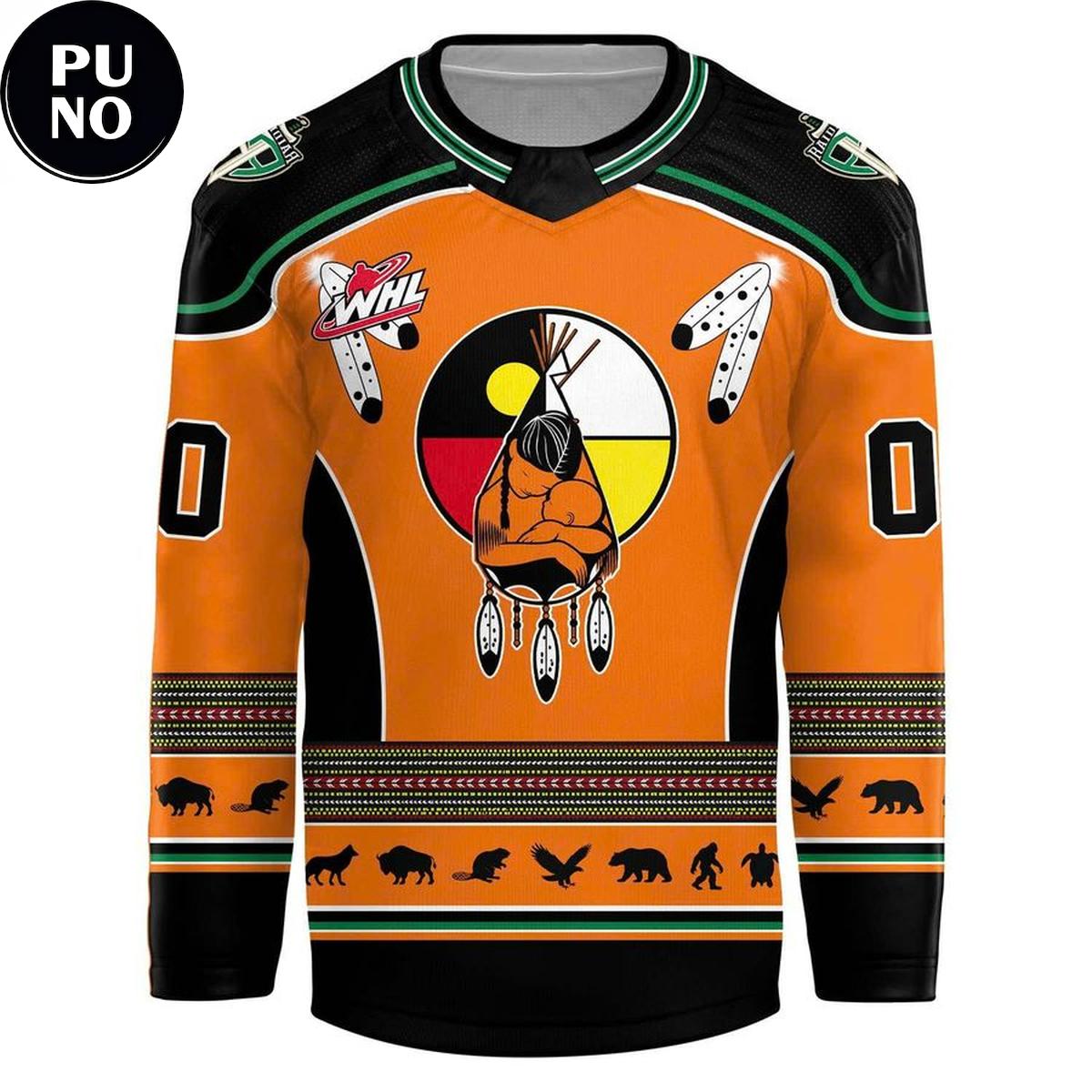 Prince Albert Raiders National Day 2026 Truth and Reconciliation Personalized Hockey Jersey