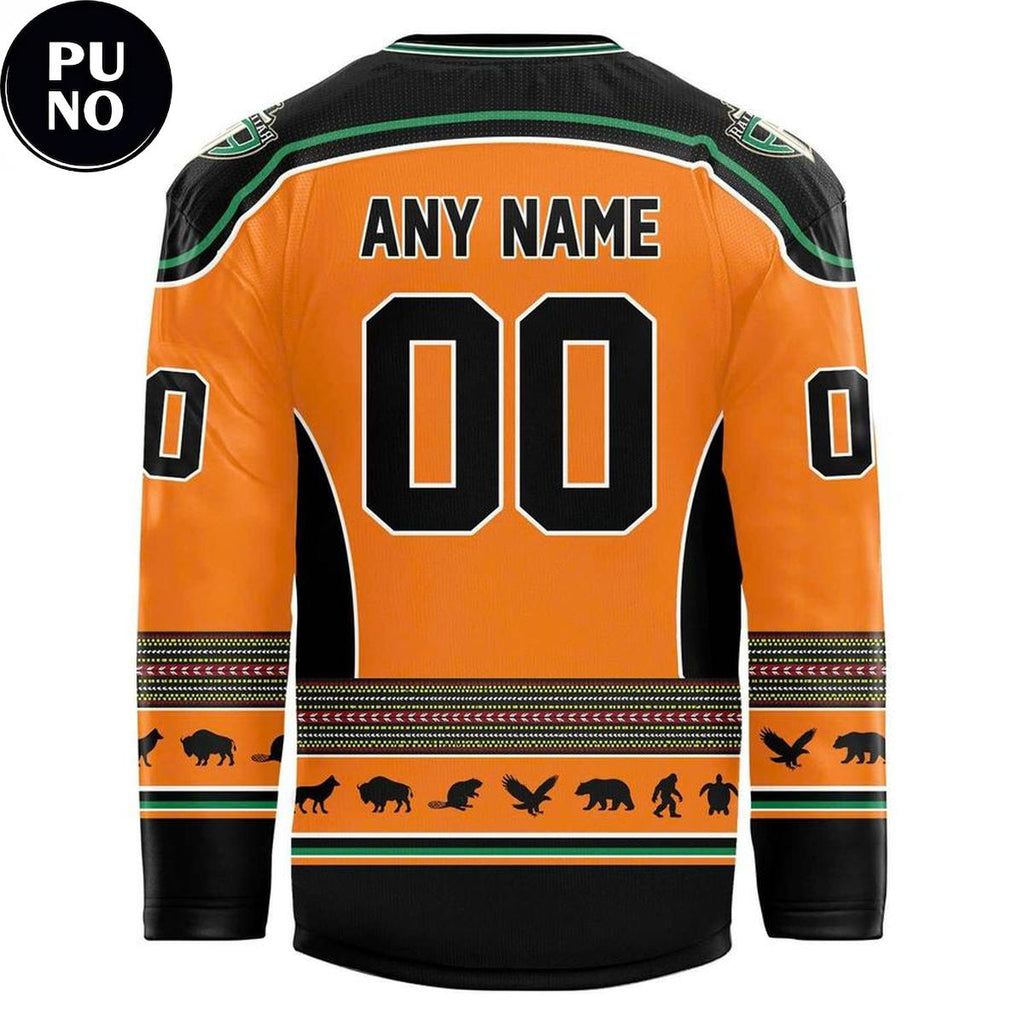 Prince Albert Raiders National Day 2026 Truth and Reconciliation Personalized Hockey Jersey