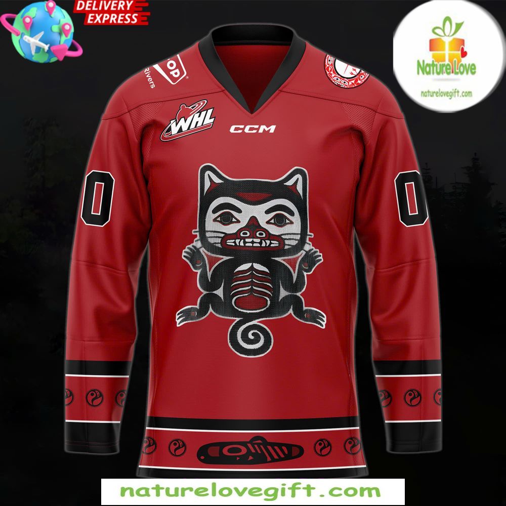 Prince George Cougars 2026 Indigenous Hockey Jersey