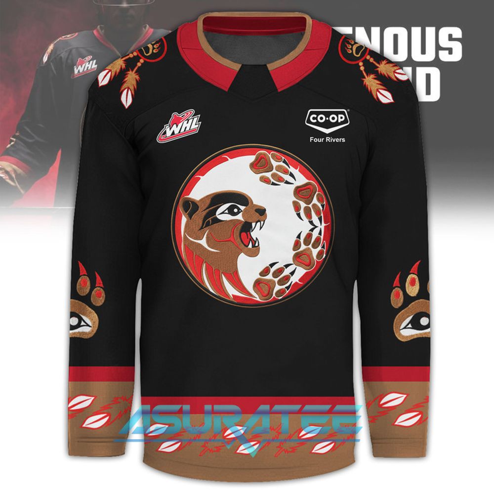 Prince George Cougars x 2026 Indigenous Weekend Hockey Jersey
