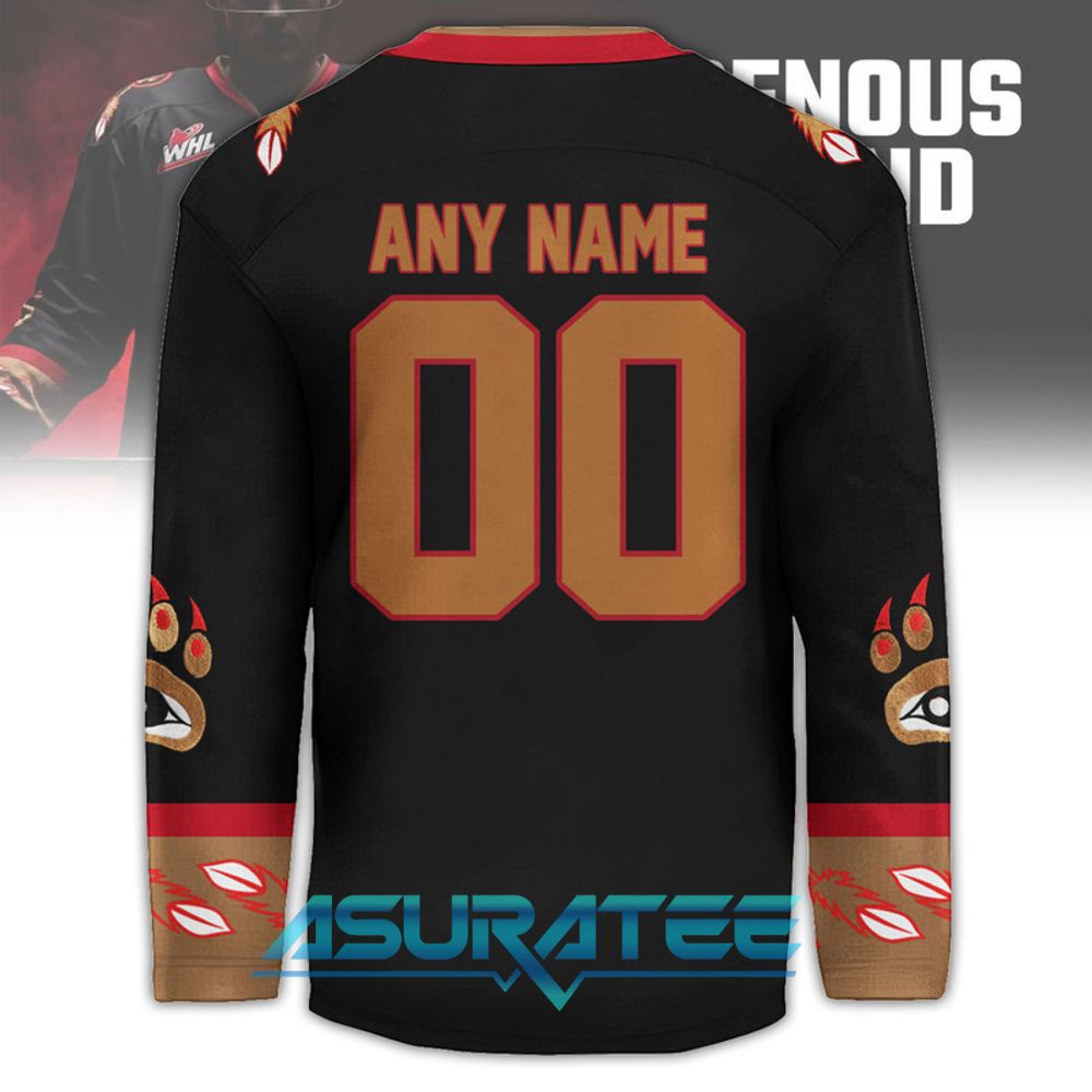 Prince George Cougars x 2026 Indigenous Weekend Hockey Jersey