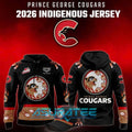 Prince George Cougars x Indigenous Peoples Night 2026 Hoodie, Cap