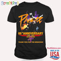 Prince Rogers Nelson 66th Thank You For The Memories Signature T Shirt