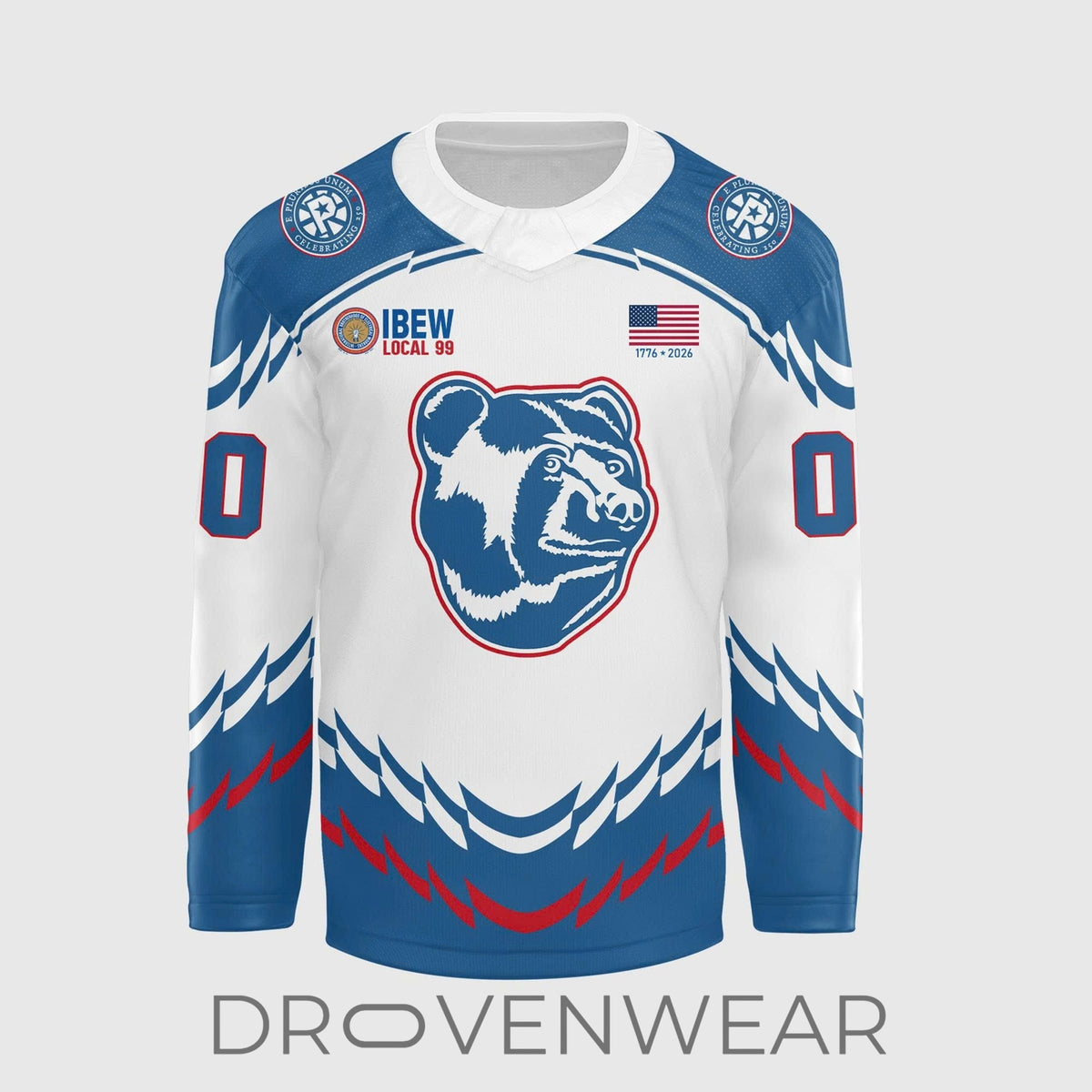 Providence Bruins 2026 Military Appreciation Jersey