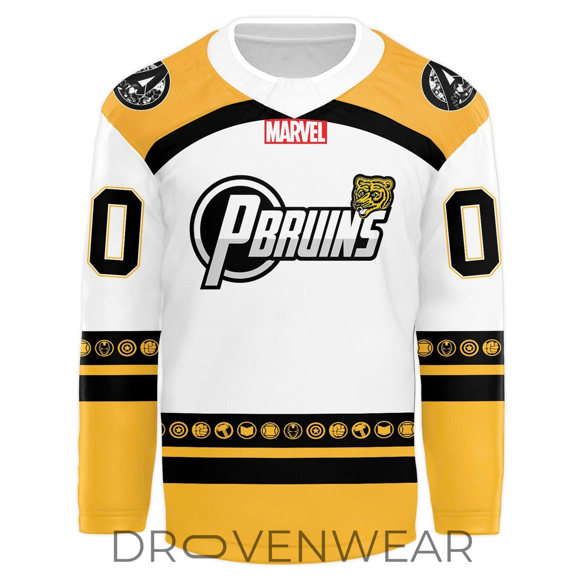 Providence Bruins 2026-27 Marvel Weekend Special Edition Hockey Jersey