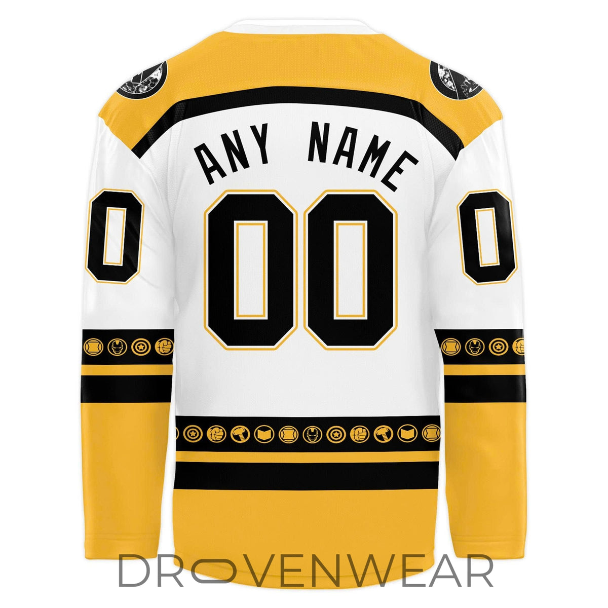 Providence Bruins 2026-27 Marvel Weekend Special Edition Hockey Jersey
