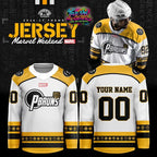 Providence Bruins Avengers Marvel Weekend 2026 Limited Edition Hockey Jersey