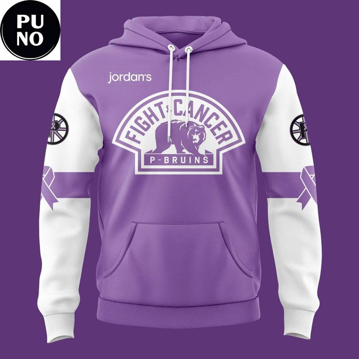 Providence Bruins Fight Cancer Night 2026 Hoodie
