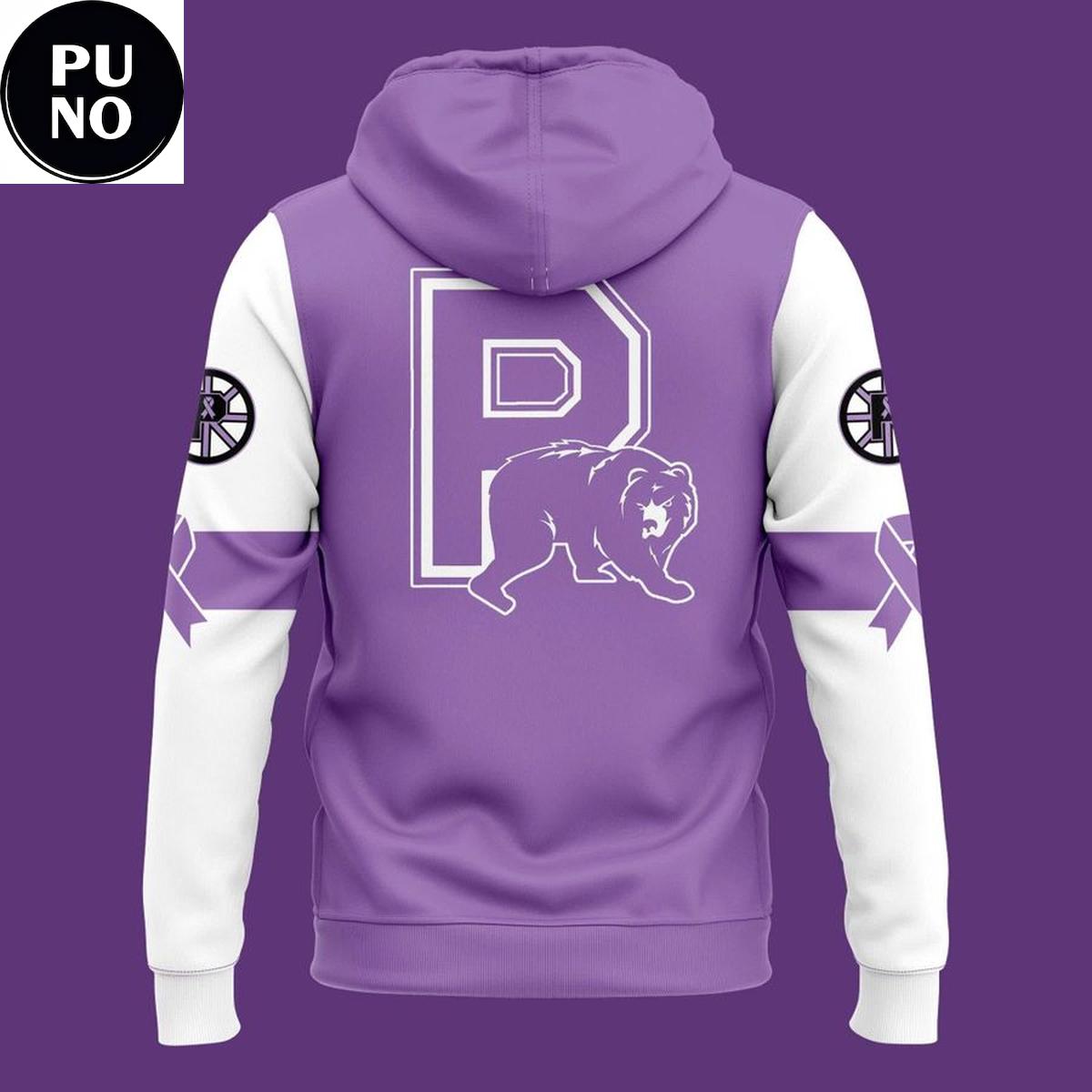 Providence Bruins Fight Cancer Night 2026 Hoodie