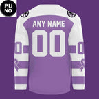 Providence Bruins Fight Cancer Night 2026 Personalized Hockey Jersey