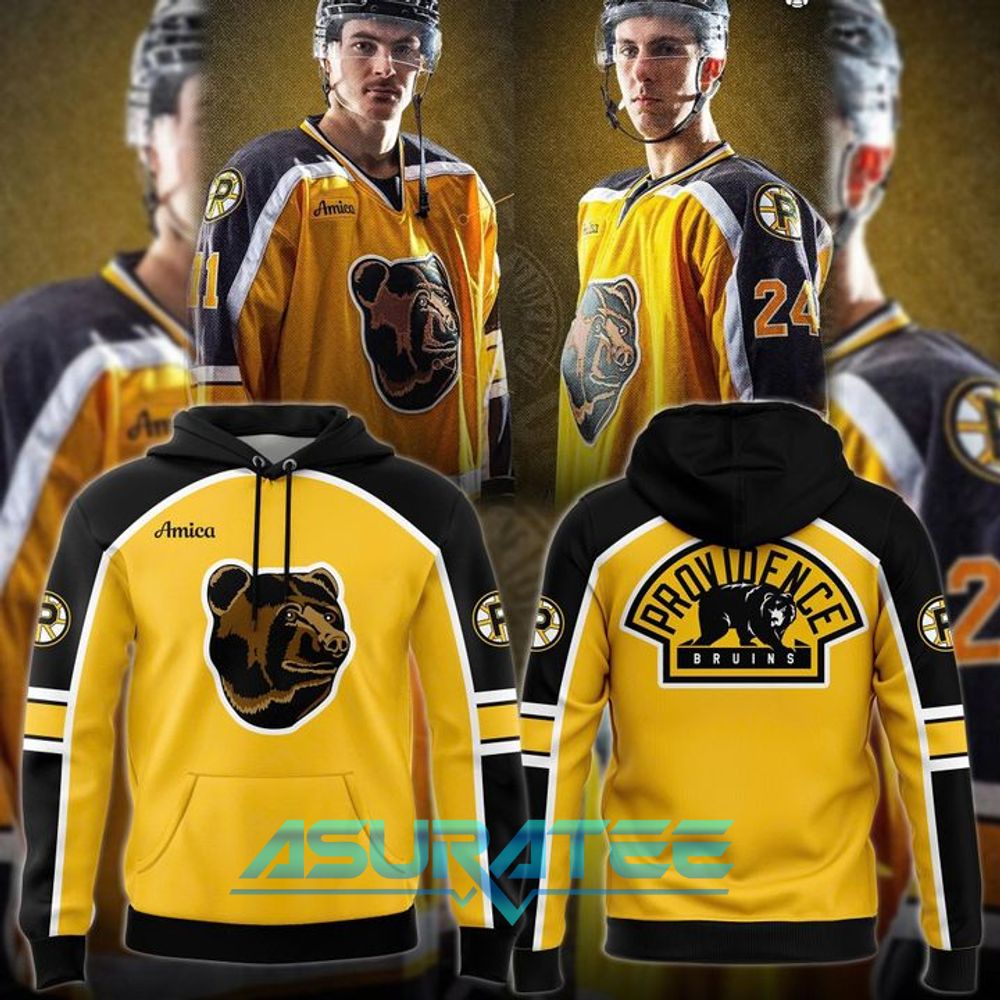 Providence Bruins Retro Weekend 2026 Special Hoodie