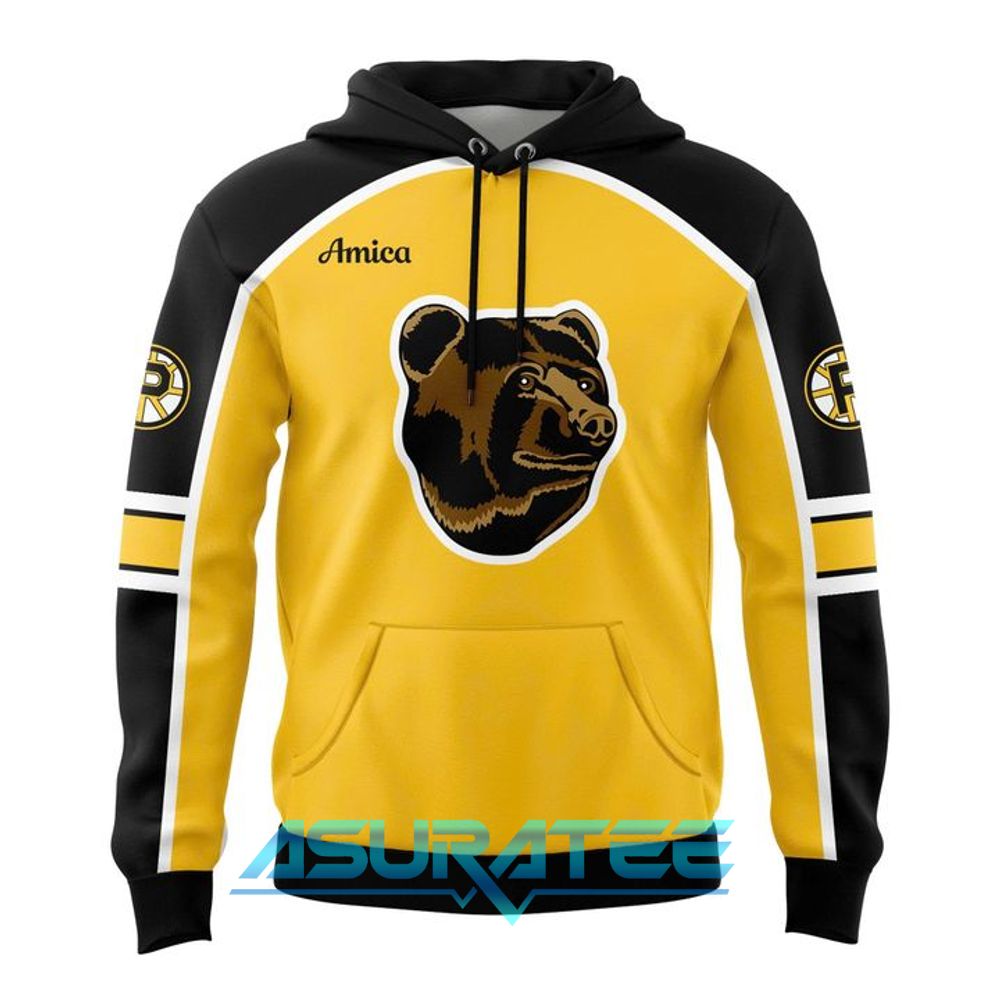 Providence Bruins Retro Weekend 2026 Special Hoodie
