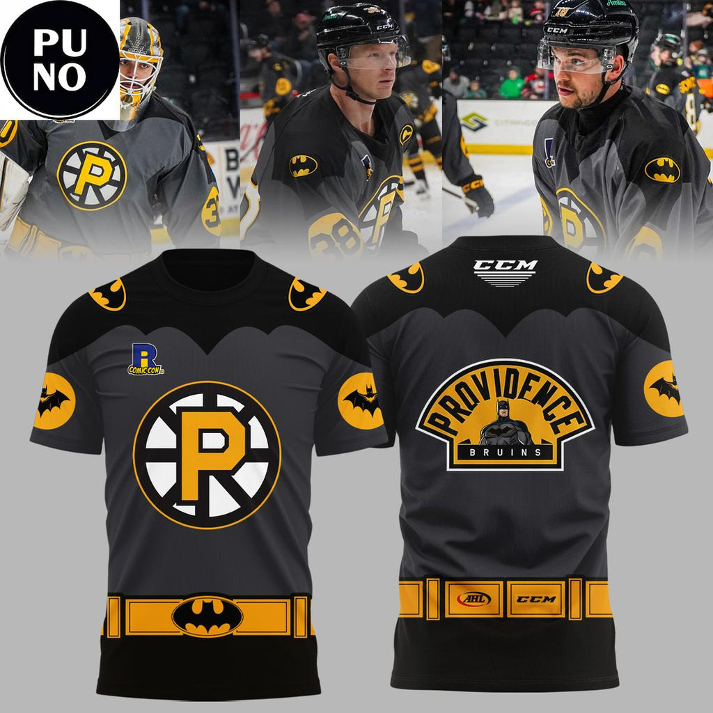 Providence Bruins x Batman Weekend 2026 Hoodie T-Shirt