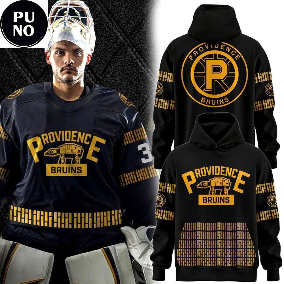Providence Bruins x Star Wars Night 2026 Hoodie