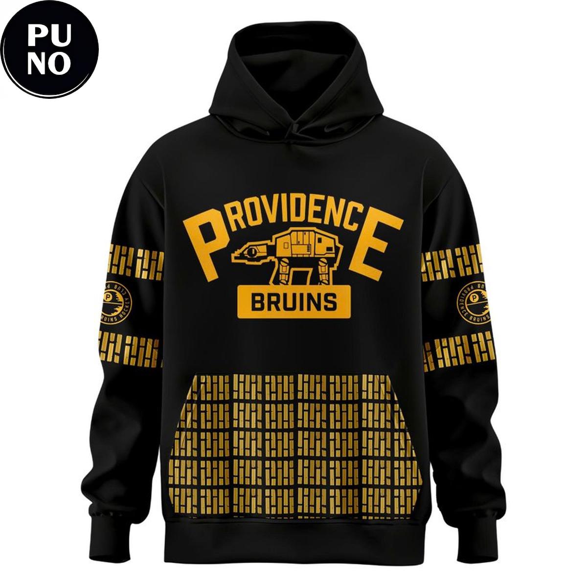 Providence Bruins x Star Wars Night 2026 Hoodie