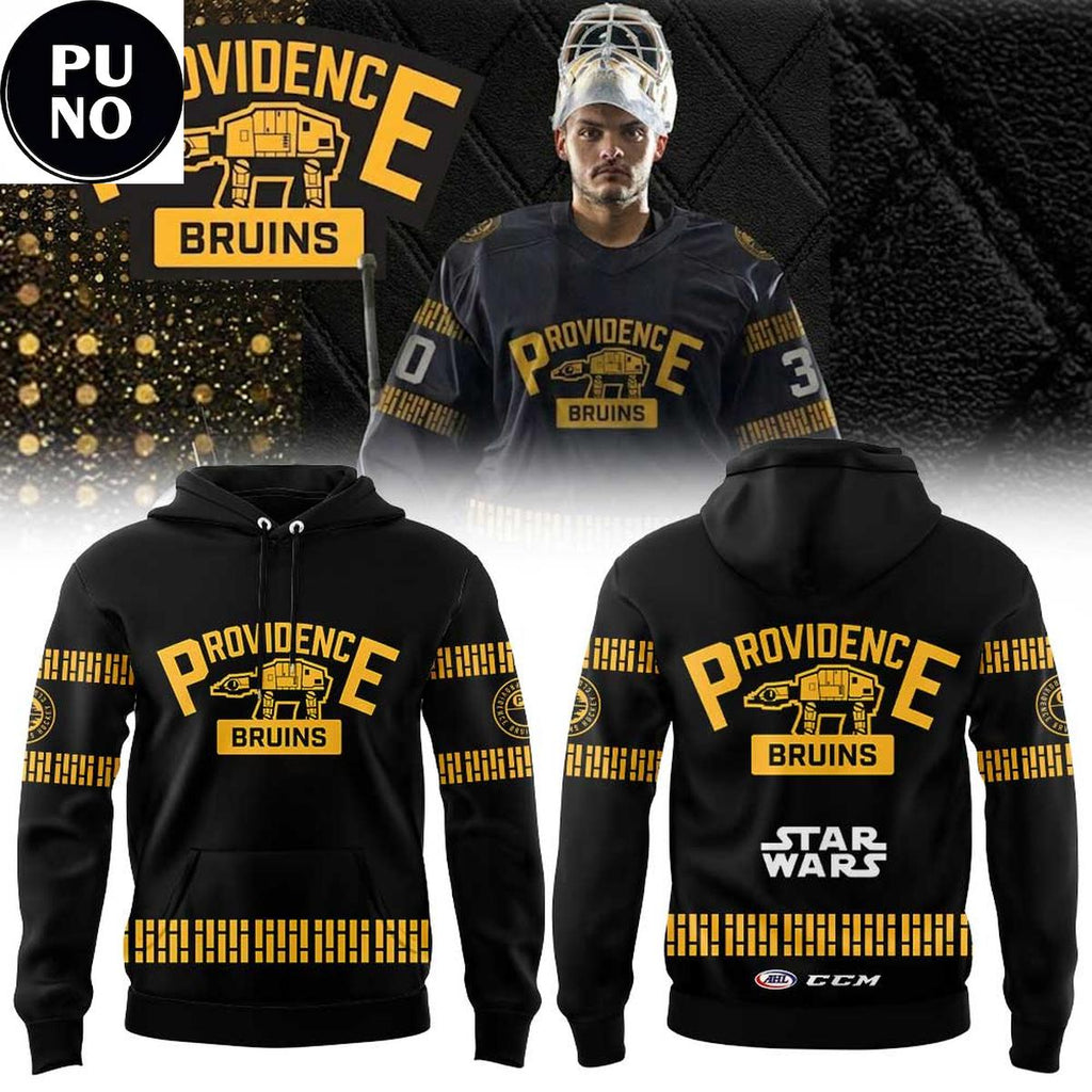 Providence Bruins x Star Wars Night 2026 Hoodie T-Shirt
