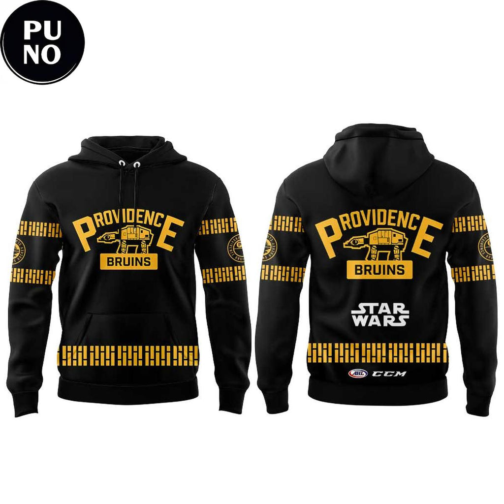 Providence Bruins x Star Wars Night 2026 Hoodie T-Shirt