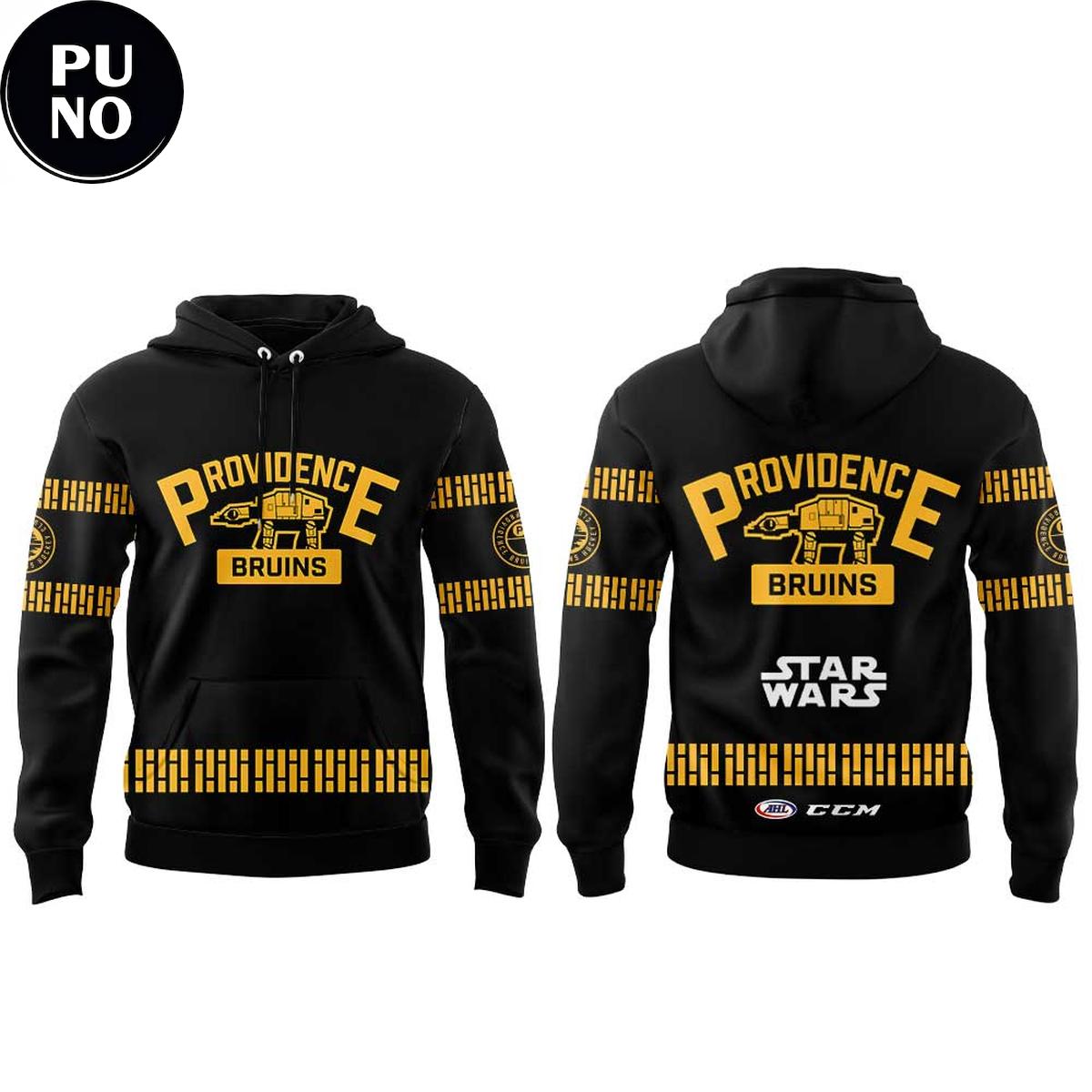 Providence Bruins x Star Wars Night 2026 Hoodie T-Shirt