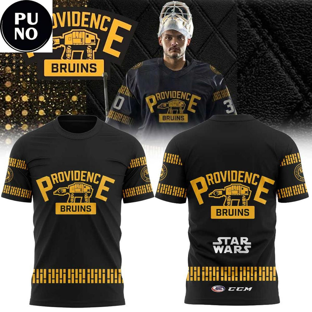 Providence Bruins x Star Wars Night 2026 Hoodie T-Shirt