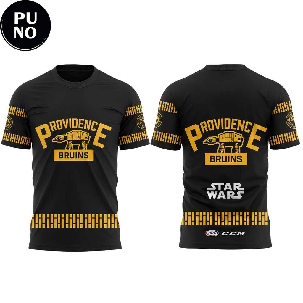 Providence Bruins x Star Wars Night 2026 Hoodie T-Shirt