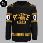 Providence Bruins x Star Wars Night 2026 Personalized Hockey Jersey