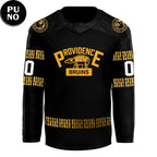 Providence Bruins x Star Wars Night 2026 Personalized Hockey Jersey