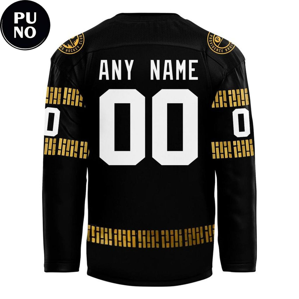 Providence Bruins x Star Wars Night 2026 Personalized Hockey Jersey