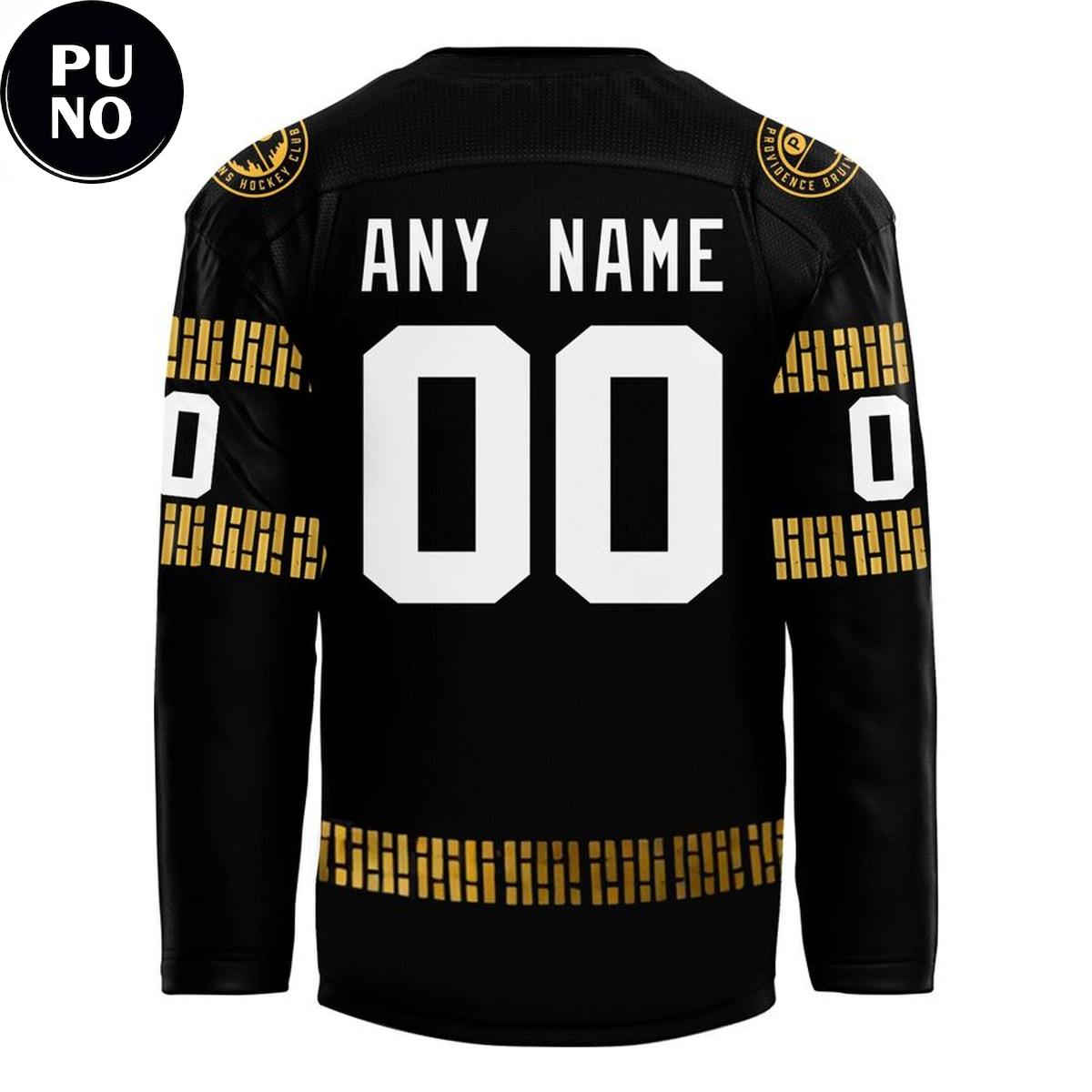Providence Bruins x Star Wars Night 2026 Personalized Hockey Jersey