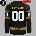 Providence Bruins x Star Wars Night 2026 Personalized Hockey Jersey