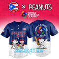 Puerto Rico Baseball x Peanut 2026 World Baseball Classic Jersey