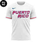Puerto Rico World Baseball Classic 2026 Hoodie T-Shirt